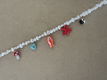 Parel ketting met verschillende bedels ibiza zomer vis ster - 0 - Thumbnail
