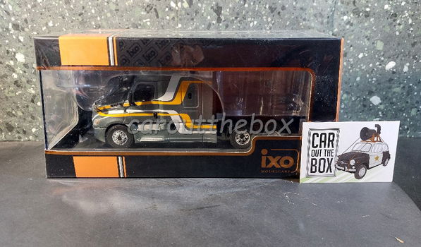 Freichtliner Cascadia 2018 grijs 1:43 Ixo V1139 - 4