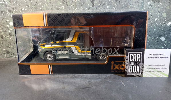 Freichtliner Cascadia 2018 grijs 1:43 Ixo V1139 - 5