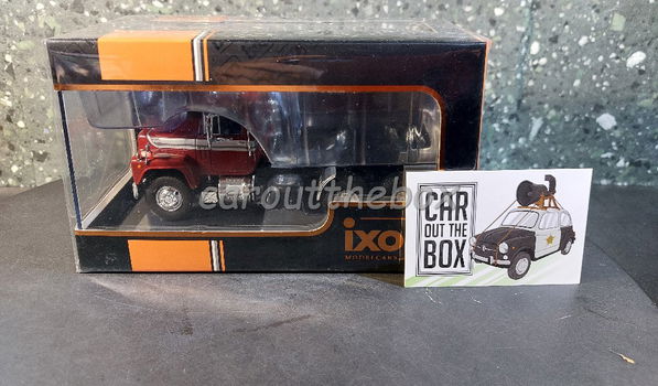 Mack R-series 1966 bruin 1:43 Ixo V1140 - 4