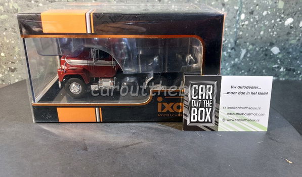 Mack R-series 1966 bruin 1:43 Ixo V1140 - 5