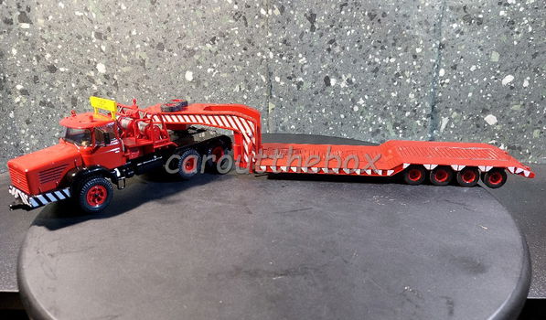 Berliet TB 015 M3 6X6 rood 1:43 Ixo V1041 - 0