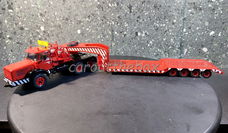 Berliet TB 015 M3 6X6 rood 1:43 Ixo V1041