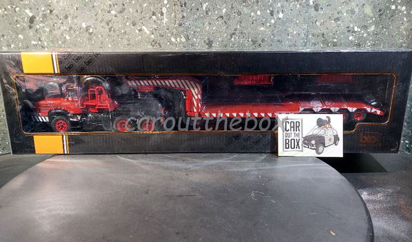 Berliet TB 015 M3 6X6 rood 1:43 Ixo V1041 - 4