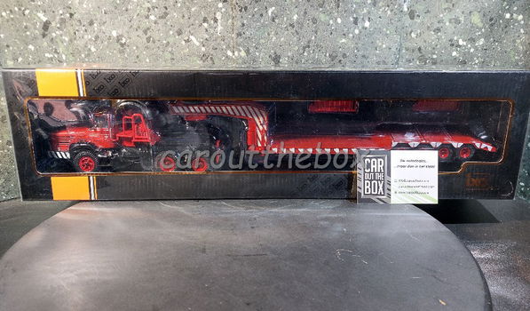 Berliet TB 015 M3 6X6 rood 1:43 Ixo V1041 - 5