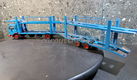 MAN auto transporter blauw 1:43 Ixo V1042 - 2 - Thumbnail