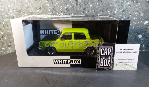 Simca 1000 Rallye 2 groen 1:24 WhiteBox WB104 - 5