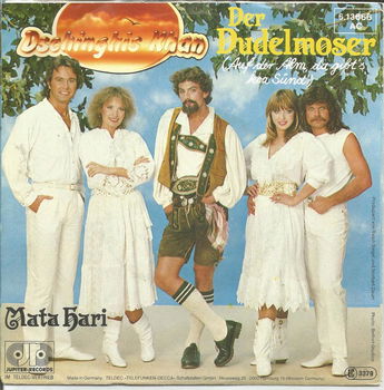 Dschinghis Khan – Der Dudelmoser (1982) - 0