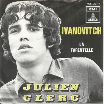 Julien Clerc – Ivanovitch (1968) - 0