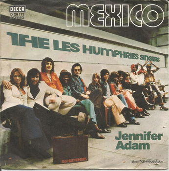 The Les Humphries Singers : Mexico (1972) - 0