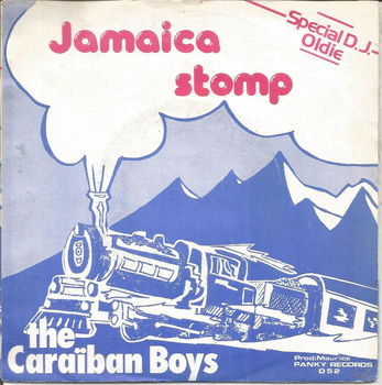 The Caraïban Boys – The Pitchmen Sound (1978) - 0