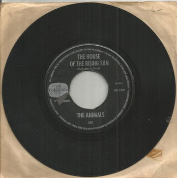 The Animals – The House Of The Rising Sun (1964) - 0
