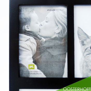 PT® Photo frame Weekplanner + Marker Black | 60 x 40 IN DOOS - 3