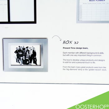 PT® Photo frame Weekplanner + Marker Black | 60 x 40 IN DOOS - 4