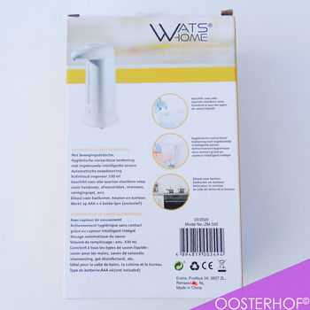 WatsHome Automatische Zeep Dispenser | NIEUW - 6