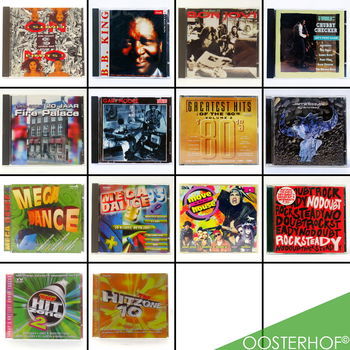 14x CD | Blues / Jazz / Pop / 80s / 90s / Dance en meer! - 0