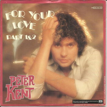 Peter Kent – For Your Love (1980) - 0
