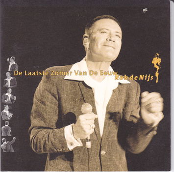 Rob de Nijs – De Laatste Zomer Van De Eeuw (2 Track CDSingle) Nieuw - 0