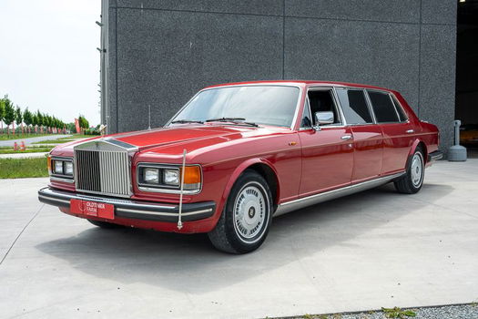Rolls-Royce Silver Spur stretched Limo '82 CH05139 - 0