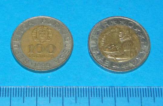 Portugal - 100 escudos 1989 - 0