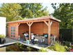 Douglas Topvision Roek, 298 x 298 en luifel 300 cm, onbehandeld. - 1 - Thumbnail
