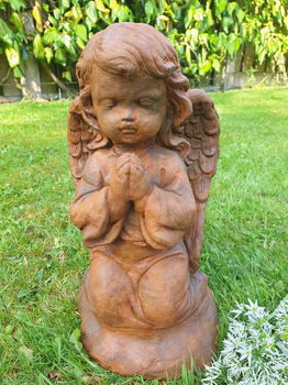 biddende engel , engel , tuinbeeld - 3