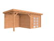 Douglas Topvision Roek, 298 x 298 en luifel 400 cm, onbehandeld. - 1 - Thumbnail