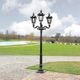 tuinlantaarn met 3 lampen , aanbieding - 0 - Thumbnail