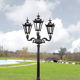 tuinlantaarn met 3 lampen , aanbieding - 1 - Thumbnail