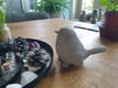 mus tuinbeeld , vogel , tuindecoratie - 1 - Thumbnail