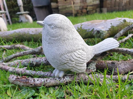 mus tuinbeeld , vogel , tuindecoratie - 4