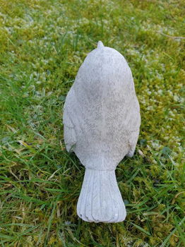 mus tuinbeeld , vogel , tuindecoratie - 5