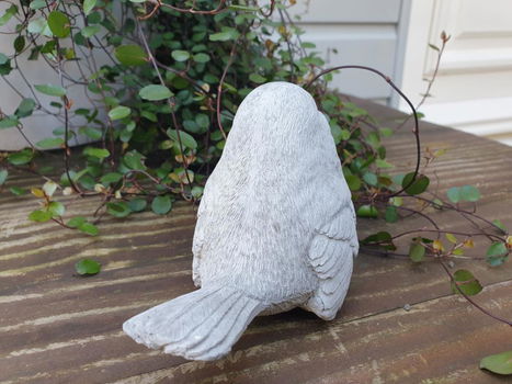 mus tuinbeeld , vogel , tuindecoratie - 6