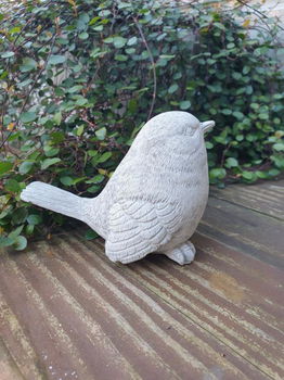 mus tuinbeeld , vogel , tuindecoratie - 7