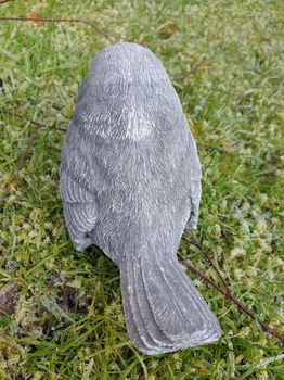 tuinbeeld mus , beton - 4
