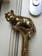 wandelstok met bronzen handgreep - 5 - Thumbnail
