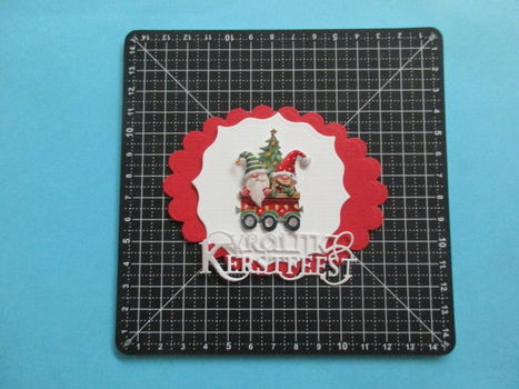 20 KERST / Gnoom opleg setje - 0