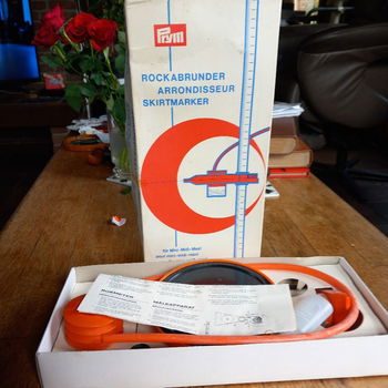Prym Skirt Marker,- rokafmeter - Voor het markeren van zomen op rokken en jurken - 0