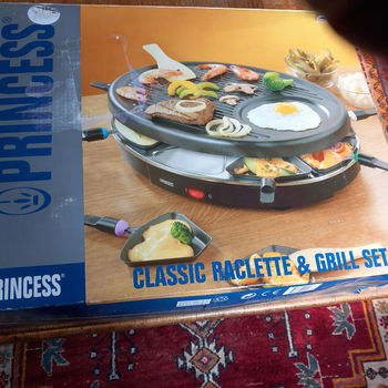 princess, classic raclette & grill - 1