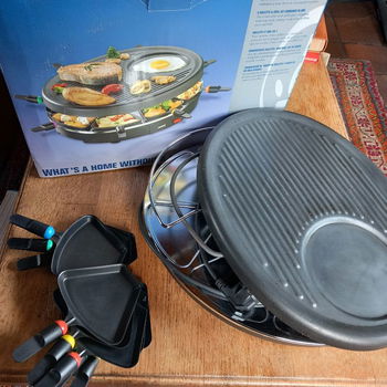 princess, classic raclette & grill - 2