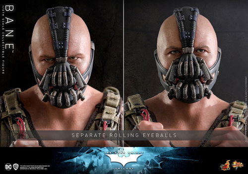 Hot Toys MMS689 The Dark Knight Trilogy Bane - 1