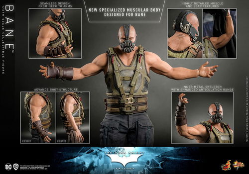 Hot Toys MMS689 The Dark Knight Trilogy Bane - 3