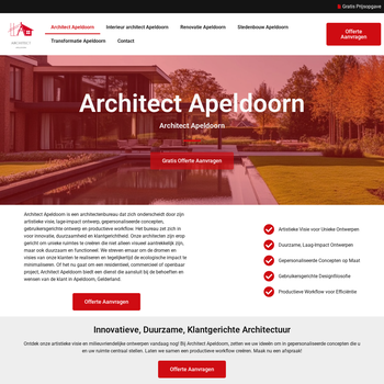 Architect Apeldoorn - 1