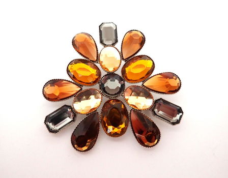 Grote broche - 1