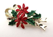 Vintage kerstbroche van Gerry's