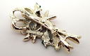 Vintage kerstbroche van Gerry's - 2 - Thumbnail