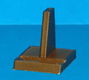 Stabiele standaard voor munt of penning, brons - 1 - Thumbnail