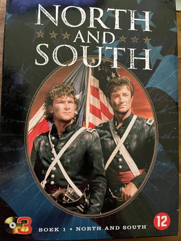 North & South - Boek 1 (3 DVD) Nieuw - 0