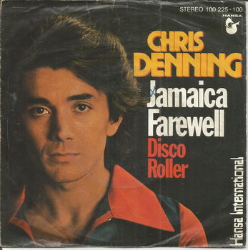 Chris Denning – Jamaica Farewell (1978) - 0