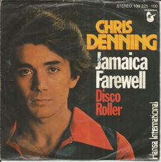 Chris Denning – Jamaica Farewell (1978)